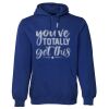 Men's Fleecy Hoodie Thumbnail