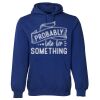 Men's Fleecy Hoodie Thumbnail