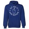 Men's Fleecy Hoodie Thumbnail