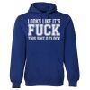 Men's Fleecy Hoodie Thumbnail