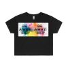 Wo's Classic Crop Tee Thumbnail