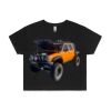 Wo's Classic Crop Tee Thumbnail