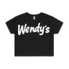 Wo's Classic Crop Tee Thumbnail