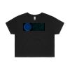 Wo's Classic Crop Tee Thumbnail