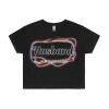 Wo's Classic Crop Tee Thumbnail