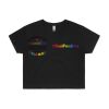 Wo's Classic Crop Tee Thumbnail