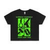 Wo's Classic Crop Tee Thumbnail