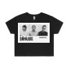 Wo's Classic Crop Tee Thumbnail