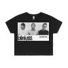 Wo's Classic Crop Tee Thumbnail