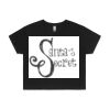 Wo's Classic Crop Tee Thumbnail