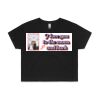 Wo's Classic Crop Tee Thumbnail