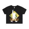 Wo's Classic Crop Tee Thumbnail