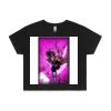 Wo's Classic Crop Tee Thumbnail