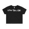 Wo's Classic Crop Tee Thumbnail