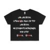 Wo's Classic Crop Tee Thumbnail