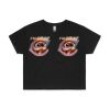 Wo's Classic Crop Tee Thumbnail