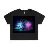 Wo's Classic Crop Tee Thumbnail