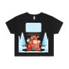 Wo's Classic Crop Tee Thumbnail