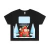 Wo's Classic Crop Tee Thumbnail