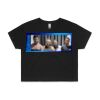 Wo's Classic Crop Tee Thumbnail