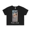 Wo's Classic Crop Tee Thumbnail