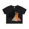 Wo's Classic Crop Tee Thumbnail