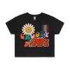Wo's Classic Crop Tee Thumbnail