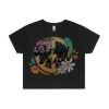 Wo's Classic Crop Tee Thumbnail