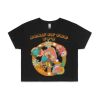 Wo's Classic Crop Tee Thumbnail