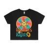 Wo's Classic Crop Tee Thumbnail