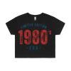 Wo's Classic Crop Tee Thumbnail