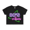 Wo's Classic Crop Tee Thumbnail