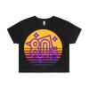 Wo's Classic Crop Tee Thumbnail