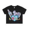 Wo's Classic Crop Tee Thumbnail