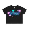 Wo's Classic Crop Tee Thumbnail