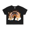 Wo's Classic Crop Tee Thumbnail