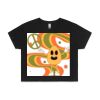 Wo's Classic Crop Tee Thumbnail