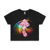 Wo's Classic Crop Tee Thumbnail