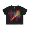 Wo's Classic Crop Tee Thumbnail