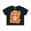 Wo's Classic Crop Tee Thumbnail