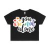 Wo's Classic Crop Tee Thumbnail