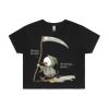 Wo's Classic Crop Tee Thumbnail
