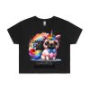 Wo's Classic Crop Tee Thumbnail