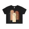 Wo's Classic Crop Tee Thumbnail