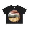 Wo's Classic Crop Tee Thumbnail