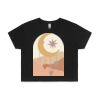 Wo's Classic Crop Tee Thumbnail
