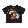 Wo's Classic Crop Tee Thumbnail