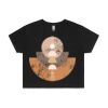 Wo's Classic Crop Tee Thumbnail