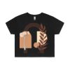 Wo's Classic Crop Tee Thumbnail