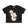 Wo's Classic Crop Tee Thumbnail